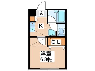 ピッコリーノの物件間取画像